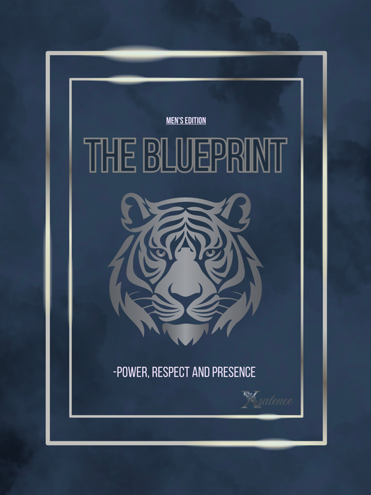 The Blueprint Men's Edition: Transformational Workbook Building Power, Respect and Presence