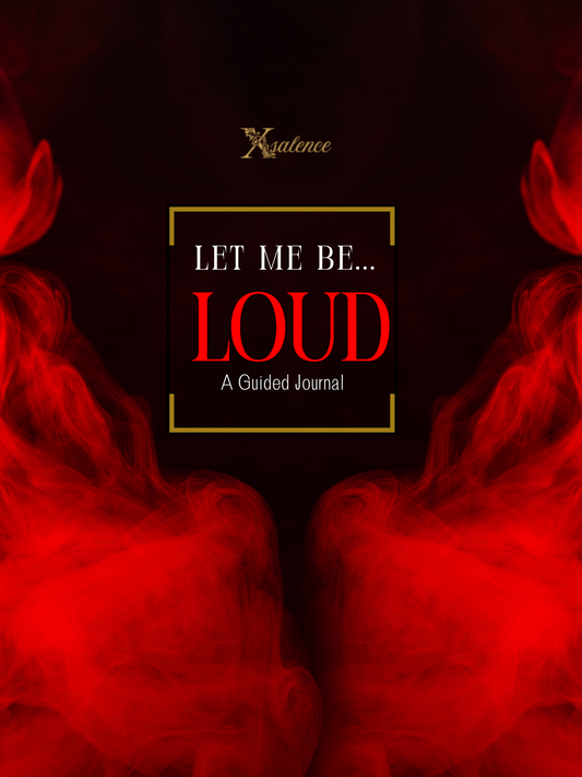 Let Me Be Loud —Transformational Journal for Expression and Confidence